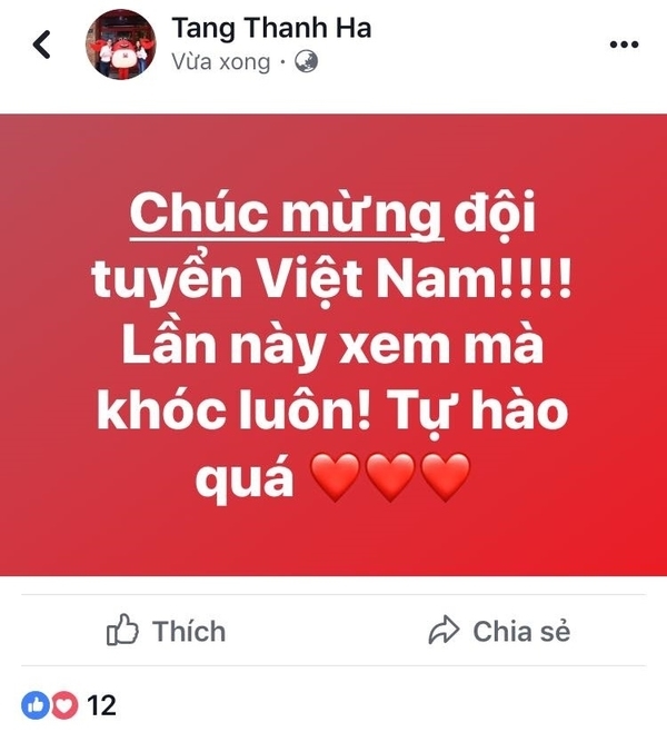 ĐT Việt Nam chuẩn bị thi đấu trận tứ kết, Trường Giang đã hé lộ tin mật với fan