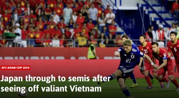 
Tờ AS đã gọi ĐT Việt Nam là "anh hùng".