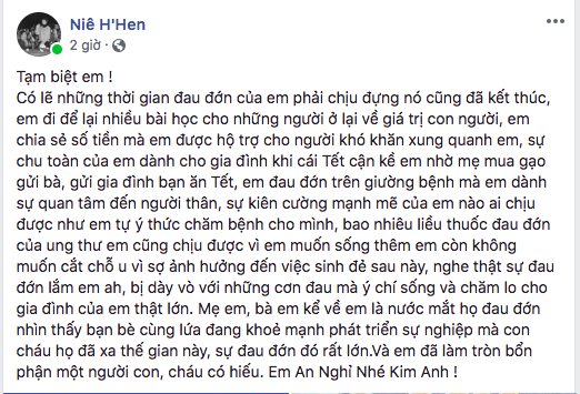 
H'Hen Niê kể lại những kỉ niệm mà cô không thể quên khi nhắc đến đàn em Kim Anh. - Tin sao Viet - Tin tuc sao Viet - Scandal sao Viet - Tin tuc cua Sao - Tin cua Sao
