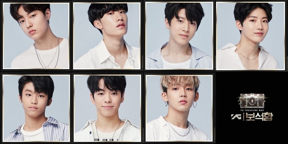 
Đội hình chính thức của nhóm nhạc nam mới đầu tiên của YG.