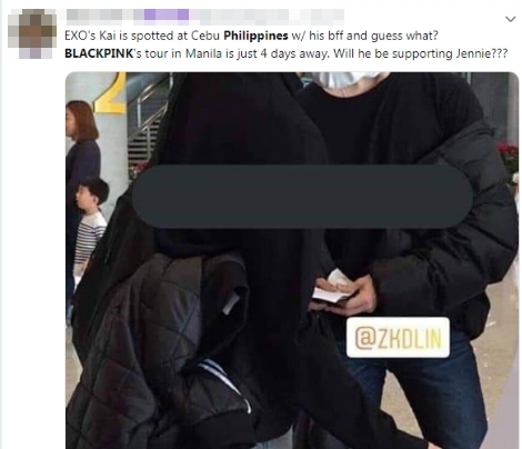 SỐC: Sau chia tay, fan bất ngờ khi Jennie và Kai đều ở Philippines!
