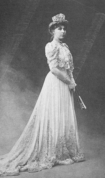 
Nữ hoàng Victoria Eugenie Battenberg của Tây Ban Nha.
