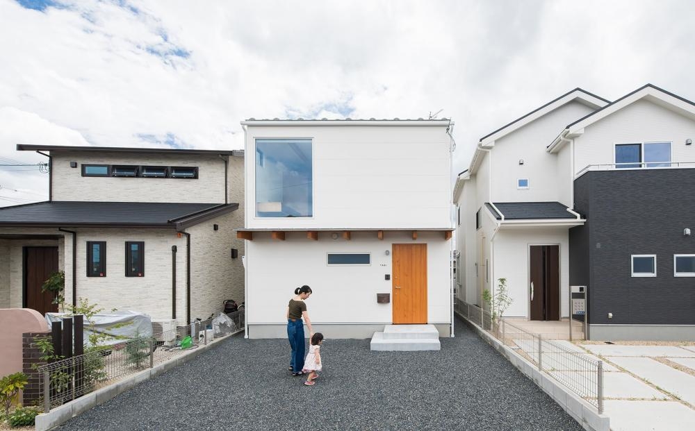 Nhà phố phong cách Nhật Bản cực kì rộng rãi cho gia đình 5 thành viên