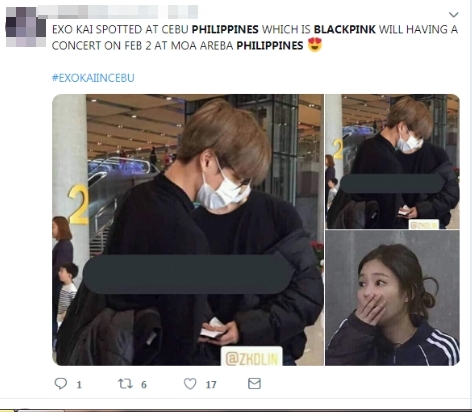 SỐC: Sau chia tay, fan bất ngờ khi Jennie và Kai đều ở Philippines!