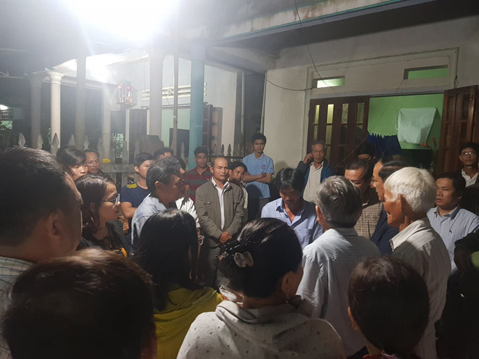 Lãnh đạo tỉnh Quảng Nam đến thăm hỏi, động viên gia đình các học sinh tử nạn