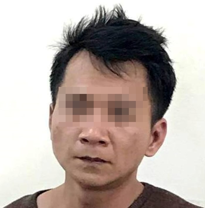 Cơ quan điều tra đã tiến hành bắt giữ khẩn cấp đối tượng Vương Văn Hùng để phục vụ công tác điều tra 