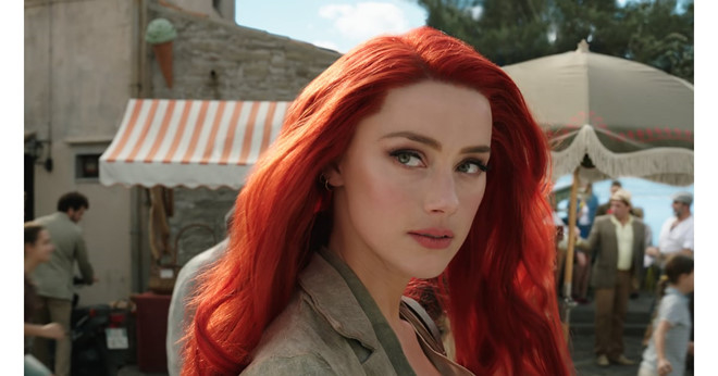 
Gương mặt hoàn hảo của nữ diễn viên trong bộ phim đình đám Aquaman.