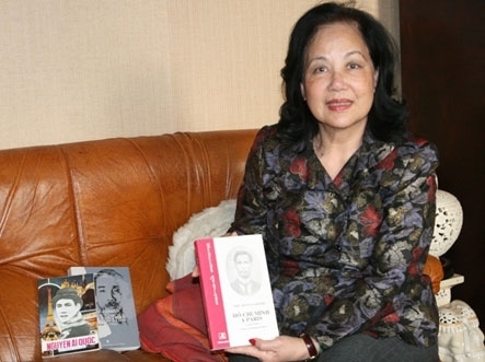 
Bà Công Thị Nghĩa hiện là nhà nghiên cứu sử học. (Ảnh Báo Gia đình​)