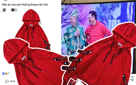 
Chiếc áo đỏ "chất chơi" khiến Ngọc Hoàng nổi bật với hình ảnh trẻ trung tinh nghịch.