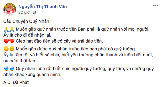 Chồng cũ tự tử vì vỡ nợ, Phi Thanh Vân: 