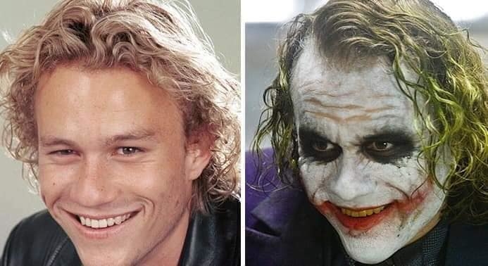 
Vai diễn để đời của nam diễn viên quá cố Heath Ledger đã khiến cho tên Joker này như một tượng đài khó có ai vượt qua được. Chắc lúc ấy chẳng ai ngờ rằng gã hề điên rồ này lại có một nhan sắc động lòng người đến thế