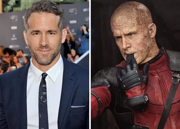 Chỉ thay đổi chút về làn da, nên có vẻ như mọi người vẫn nhận ra được độ điển trai của nam diễn viên siêu bựa Ryan Reynolds