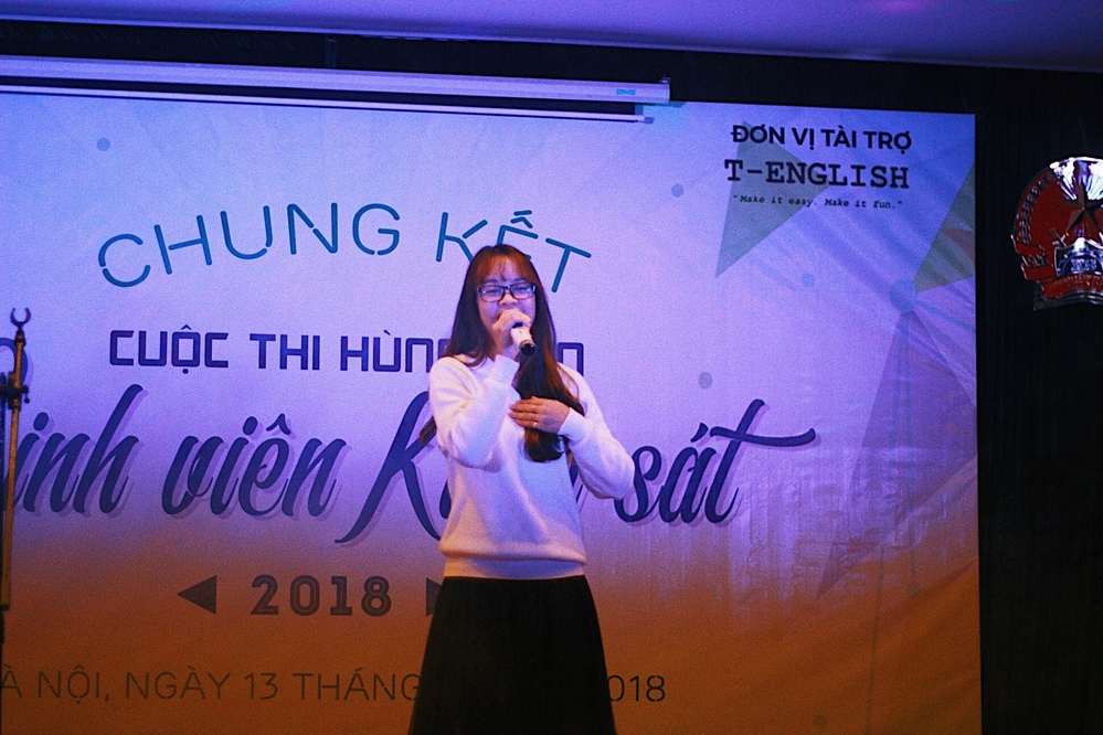 
Khách mời  Đinh Thu Hường của ITC 2019.