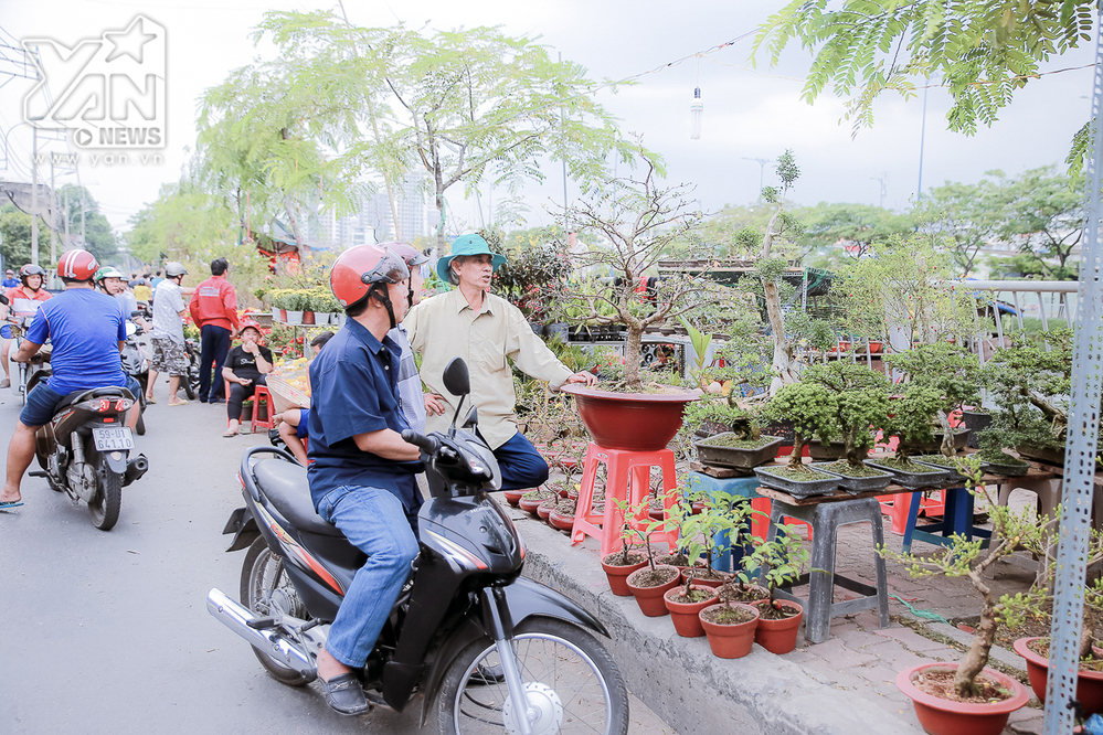 Người Sài Gòn chọn bến Bình Đông là  nơi mang hương sắc xuân cho gia đình