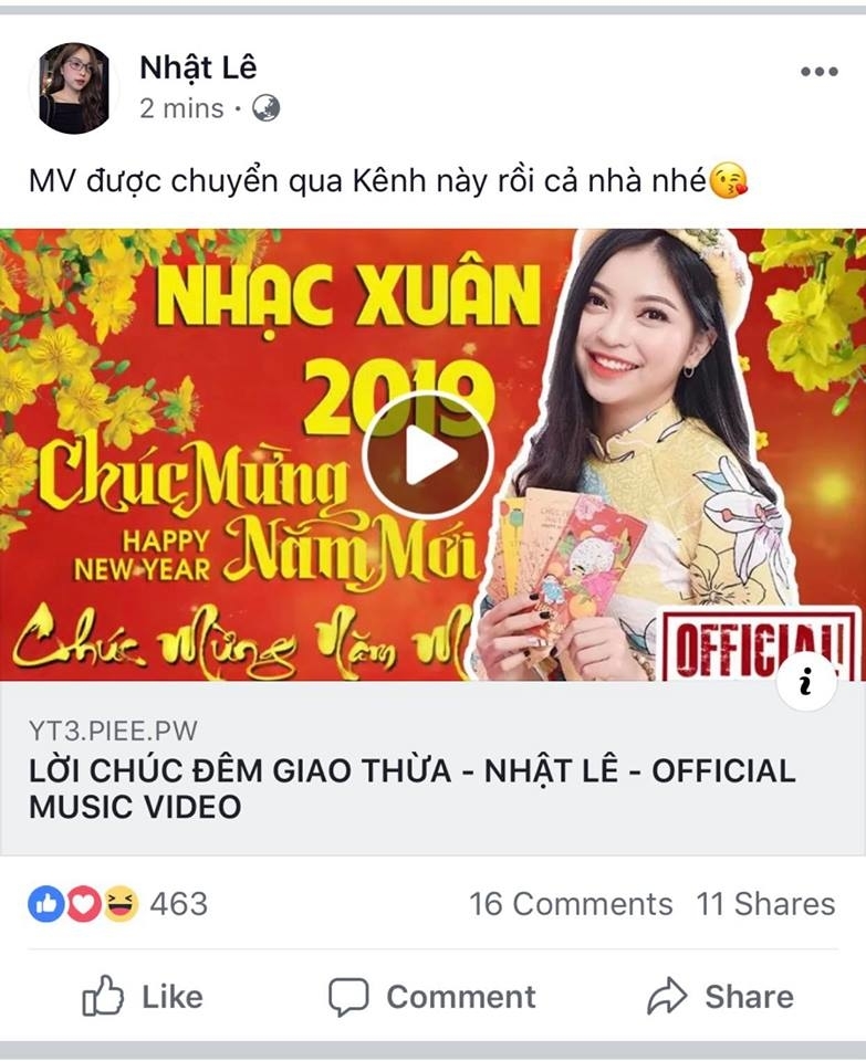 Bất chấp chỉ trích, chuyển kênh cứu vớt MV nhưng bạn gái Quang Hải lại bị CĐM 