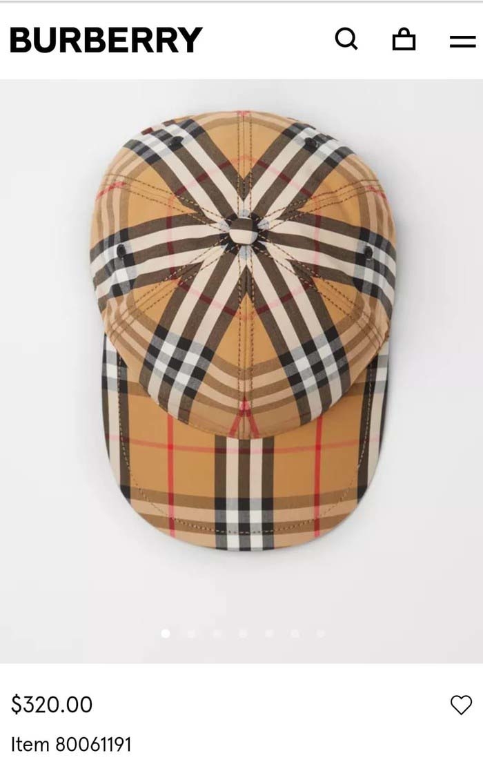 
Chiếc mũ này có giá $320 ~ 7.3 triệu đồng.