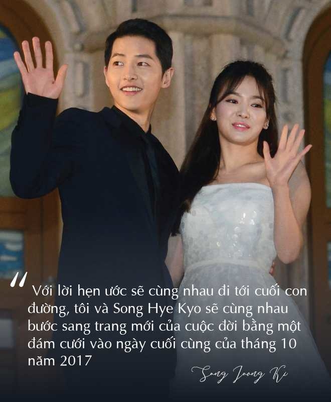 Trước tin đồn ly hôn vì người thứ 3, Song Joong Ki - Song Hye Kyo từng yêu nhau ngôn tình thế này