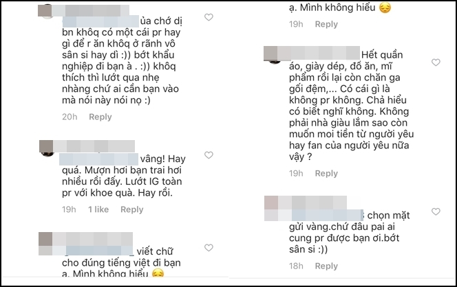 
Fan đã không ngừng tấn công bạn gái Duy Mạnh trên mạng xã hội