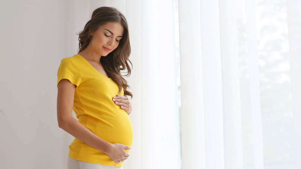 
Mang thai và sinh con là thiên chức của phụ nữ.