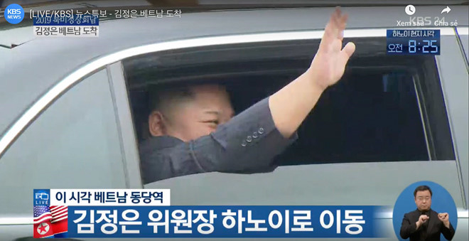 Ảnh: KBS News