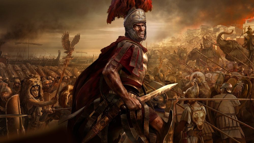  
Đế chế La Mã nơi những trận chiến không hồi kết