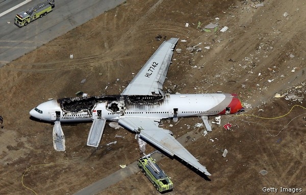 
Một thảm hoạ máy bay đã xảy ra và chỉ duy nhất 1 người duy nhất sống sót. (Ảnh minh hoạ)