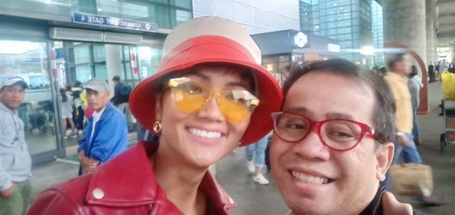 H'Hen Niê là Hoa hậu Việt đầu tiên được các fan Philippines ra tận sân bay chào đón nồng nhiệt - Tin sao Viet - Tin tuc sao Viet - Scandal sao Viet - Tin tuc cua Sao - Tin cua Sao