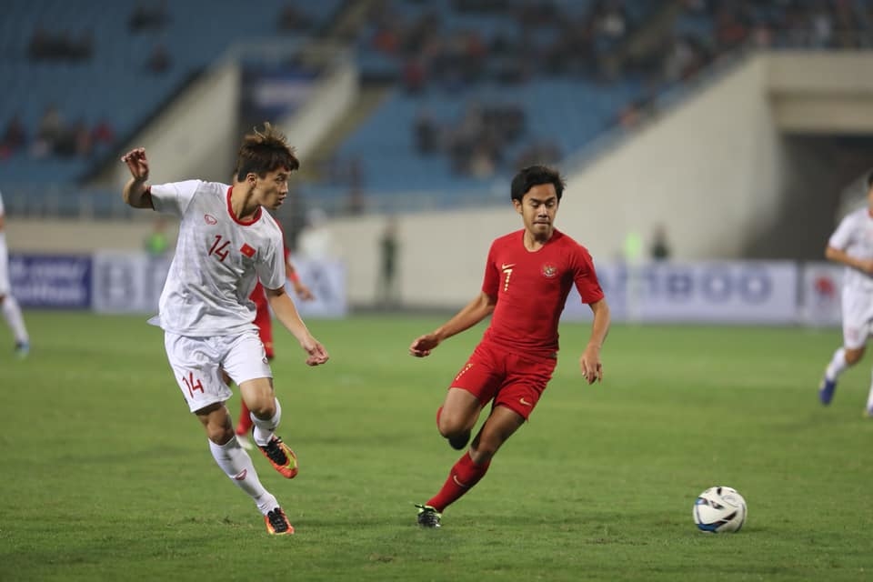 
U23 Indonesia với lối chơi khá "khó chịu", quyết tâm giành chiến thắng trước tuyển U23 Việt Nam