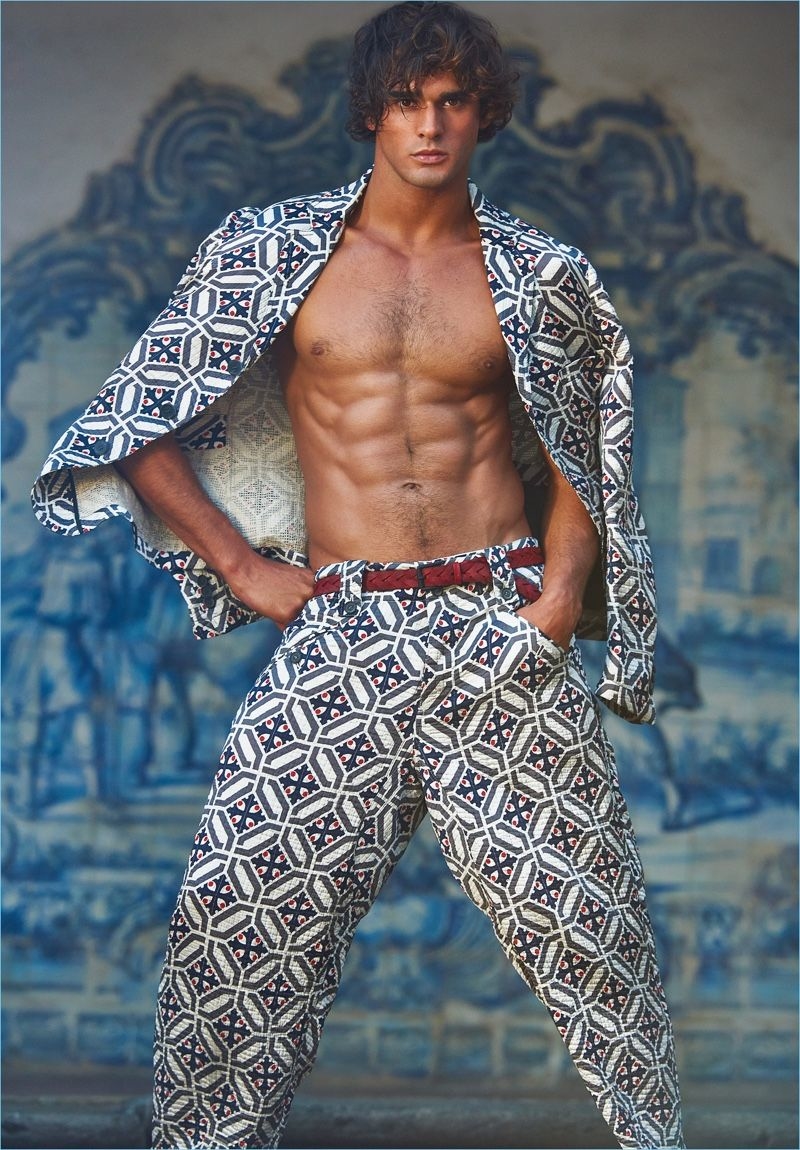
#7: Marlon Teixeira, người mẫu (Brazil).