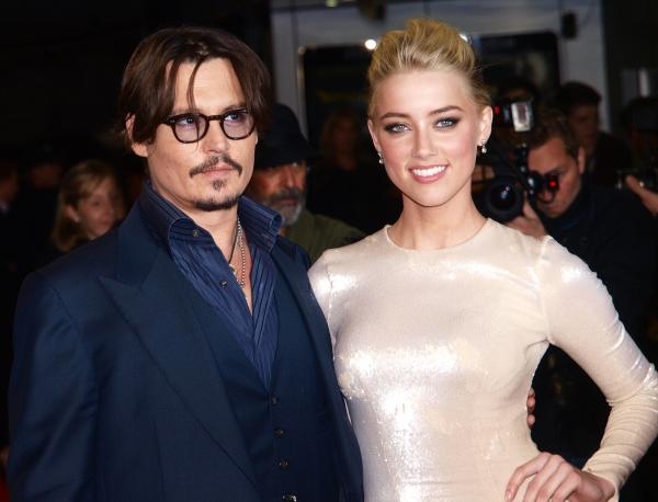 
Johnny Depp và Amber Heard gặp nhau khi cùng quay bộ phim The Rum Diary.