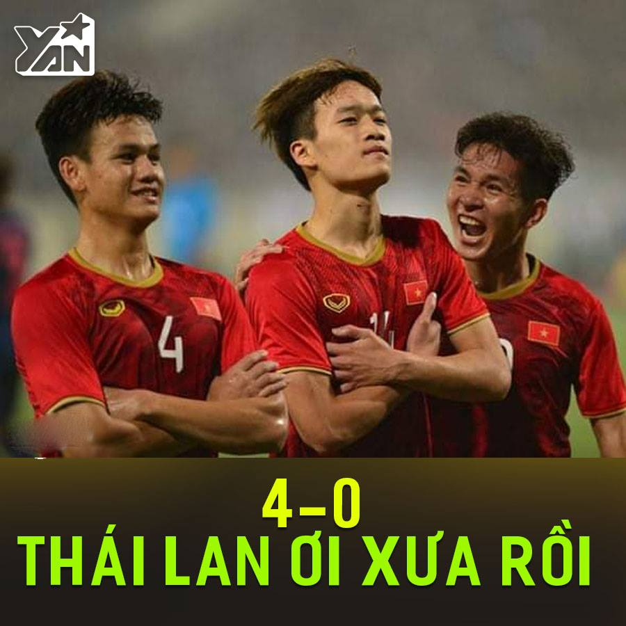 
U23 Việt Nam đã làm nên chiến thắng lịch sử trong trận đấu U23 Thái Lan.