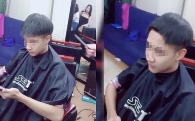 
Cái kết cho anh chàng muốn cắt một mái tóc theo phong cách Hàn Quốc.