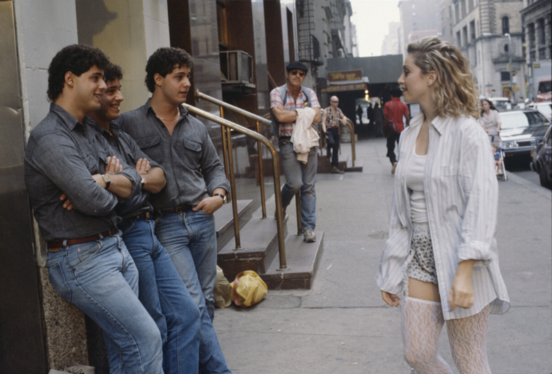 
Bobby, Eddy và David xuất hiện trong bộ phim Desperately Seeking Susan ​của Madonna.