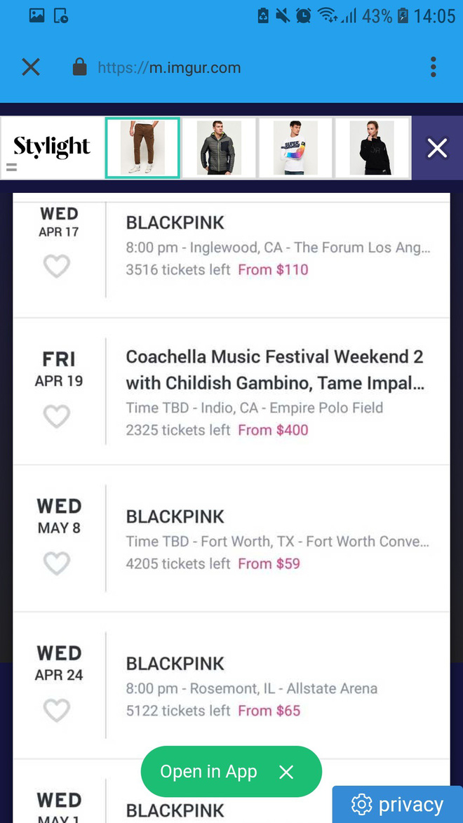 Concert Bắc Mỹ của BLACKPINK ế ẩm, trống cả nghìn chỗ, Knet đồng loạt đổ tội lên YG