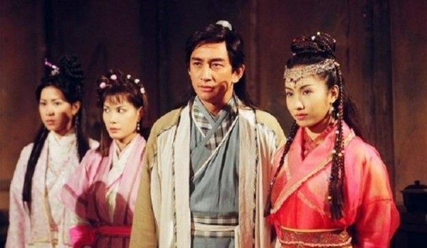 
Ngô Khải Hoa đảm nhận vai Trương Vô Kỵ trong "Ỷ Thiên Đồ Long ký" (2000)