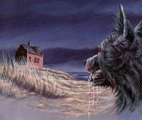 Hãi hùng câu chuyện về loài ma sói đáng sợ trong truyền thuyết: Nhìn vào mắt cũng chết người