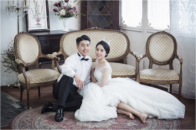 
Ảnh cưới của Sang Hyo và cô vợ xinh đẹp ngọt ngào 
