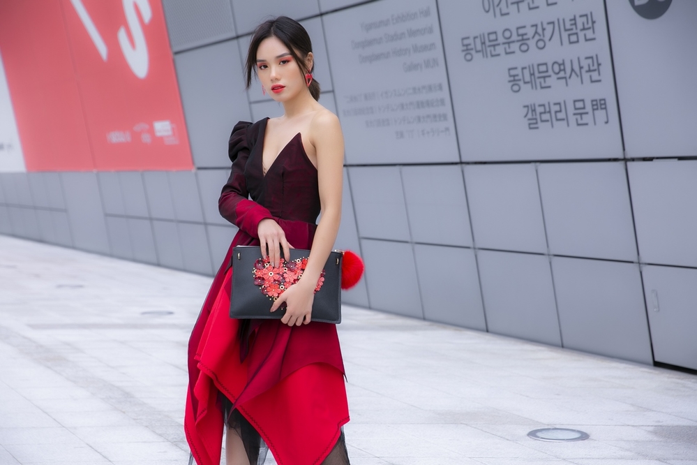 Lần đầu xuất ngoại, Mạc Trung Kiên cùng hai Á quân The Face gây ấn tượng ở Seoul Fashion Week