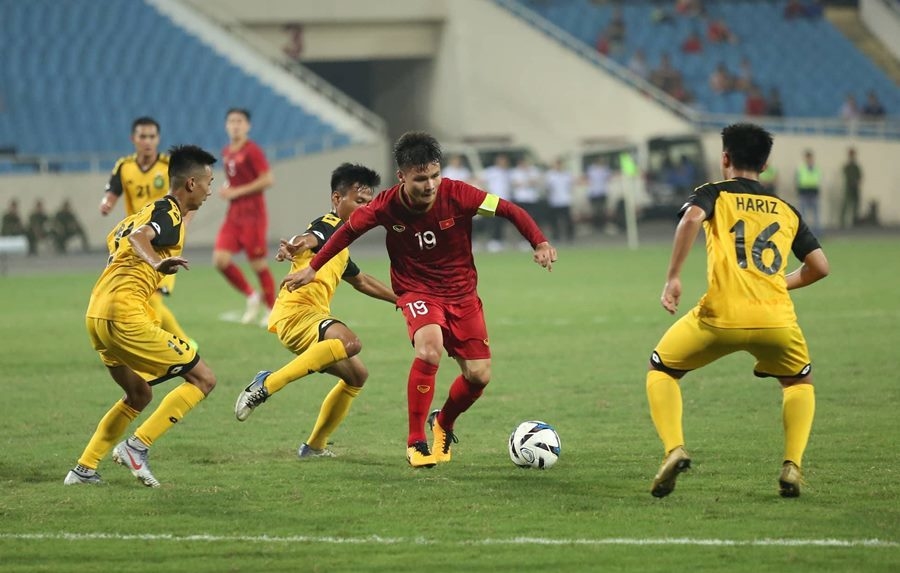 Việt Nam - Brunei 6-0: Cuộc tập dượt nhàn hạ nhưng đầy vẻ vang của U23 Việt Nam