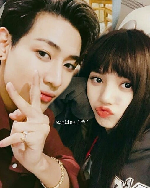 
Lisa và BamBam đã thân thiết với nhau từ lâu.