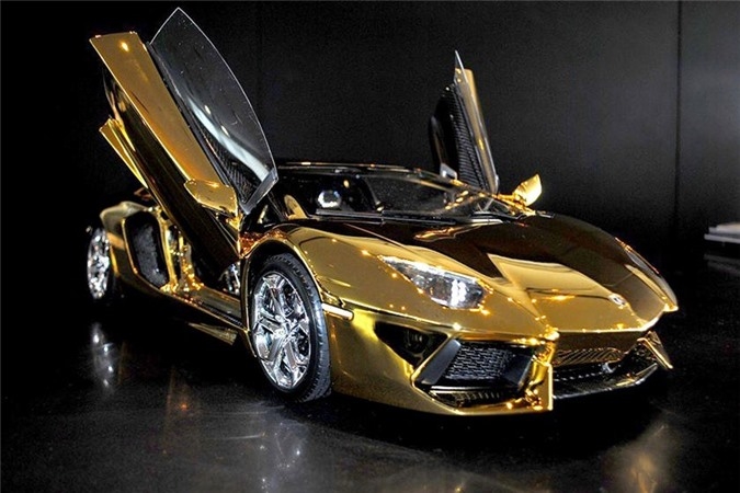 
Chiếc xe có giá 7,8 triệu USD.