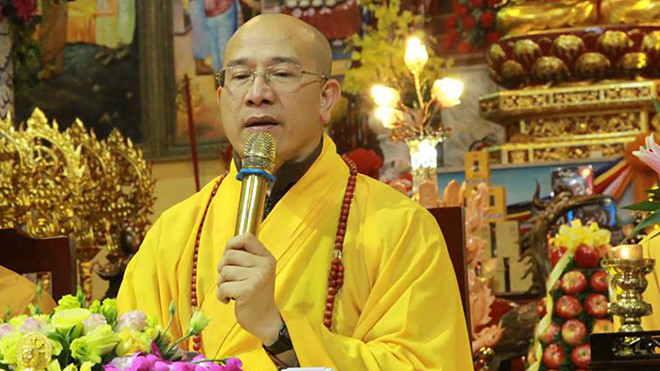 
Theo thượng tọa Thích Đạo Hiển, sư Thái Minh sẽ thực hiện sám hối 49 ngày dưới sự giám sát của Giáo hội Quảng Ninh. Ảnh: Lã Nghĩa Hiếu.