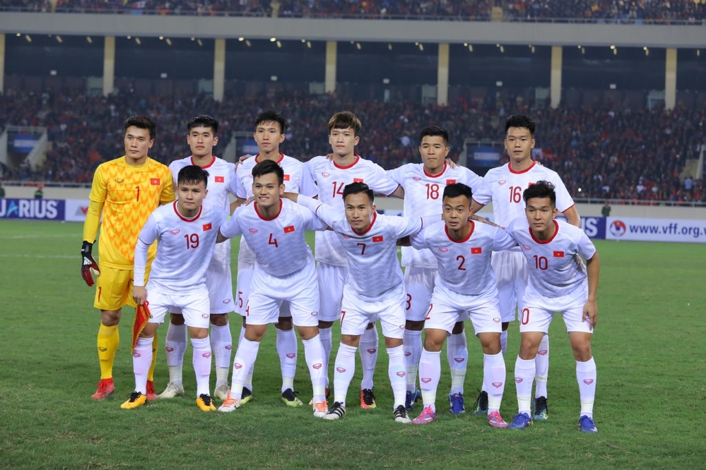 
U23 Việt Nam ra sân với đội hình gồm nhiều cầu thủ xuất sắc, quyết tâm giành chiến thắng trước tuyển U23 Indonesia