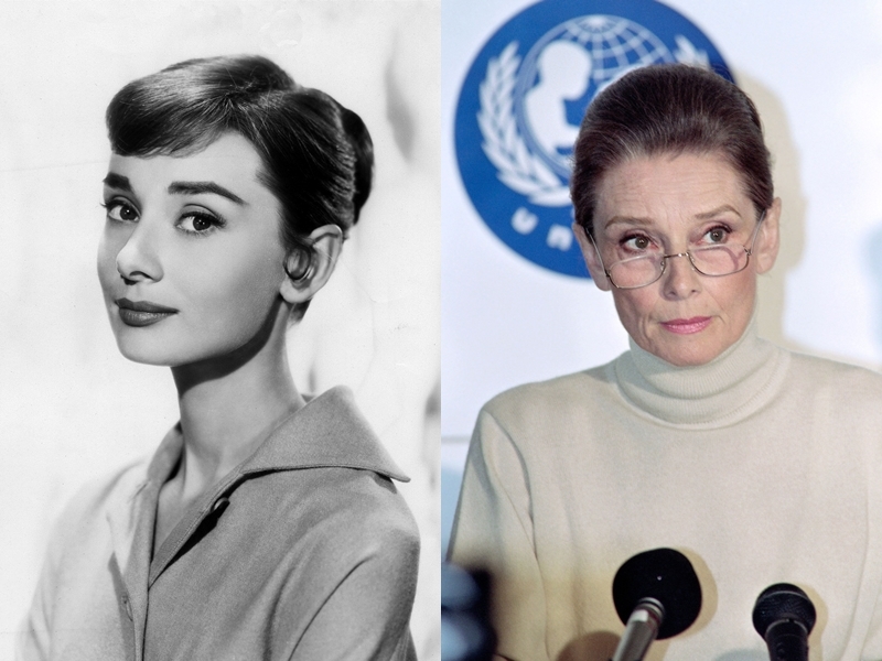 
Audrey Hepburn (1929-1993): Bà chính là biểu tượng nhan sắc, thời trang và điện ảnh ở Hollywood vào thời kỳ hoàng kim của nó. Sắc đẹp của bà được xem là chuẩn mực của sự nữ tính, có sức hấp dẫn và truyền nhiều cảm hứng cho phụ nữ.