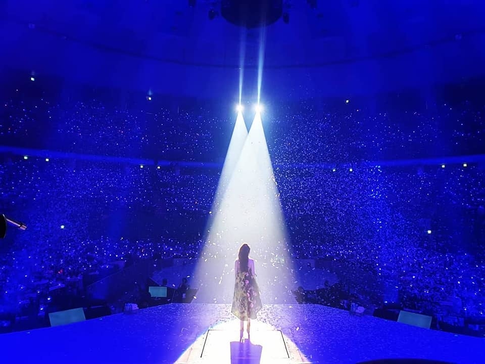 
Một đêm concert ngập tràn cảm xúc của Taeyeon ở Seoul.