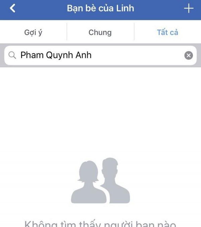  
Phạm Quỳnh Anh và Hoàng Thùy Linh không còn là bạn bè trên Facebook.  - Tin sao Viet - Tin tuc sao Viet - Scandal sao Viet - Tin tuc cua Sao - Tin cua Sao