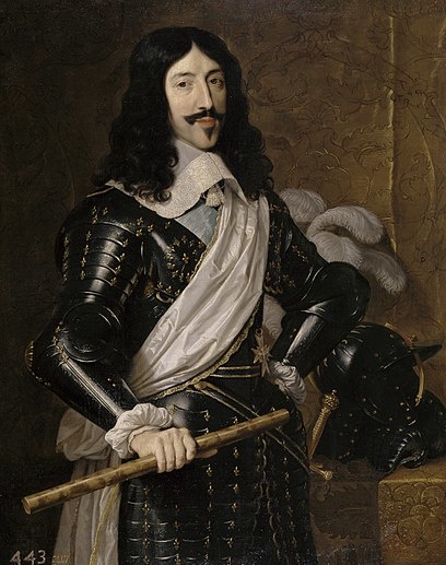  
Louis XIII (1601-1643) là một vị vua thế kỷ thứ 13 của Pháp