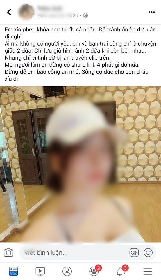 Facebook giả mạo hot girl Hà Nội lộ clip nóng 