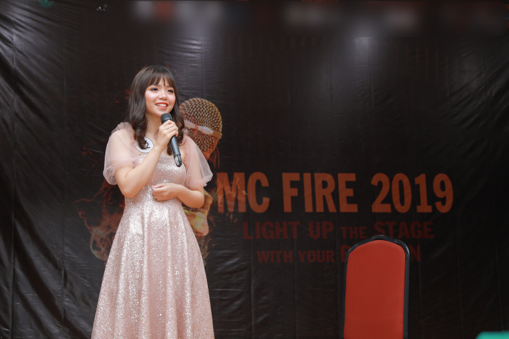  
Bán kết cuộc thi MC FIRE 2019.