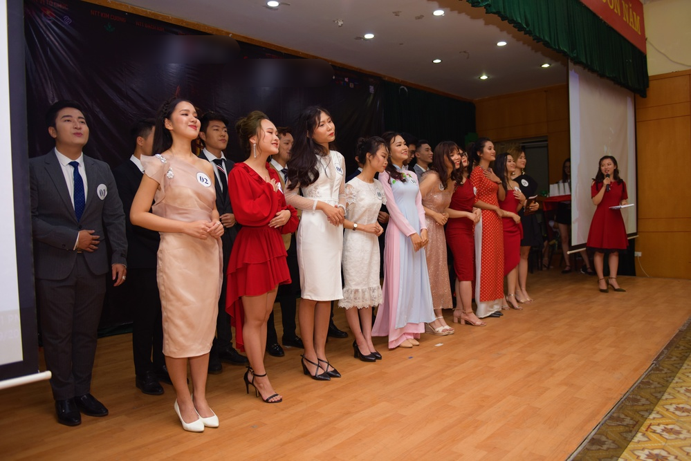  
Top 20 thí sinh tham dự Vòng 3 - Bán kết cuộc thi MC FIRE 2019.